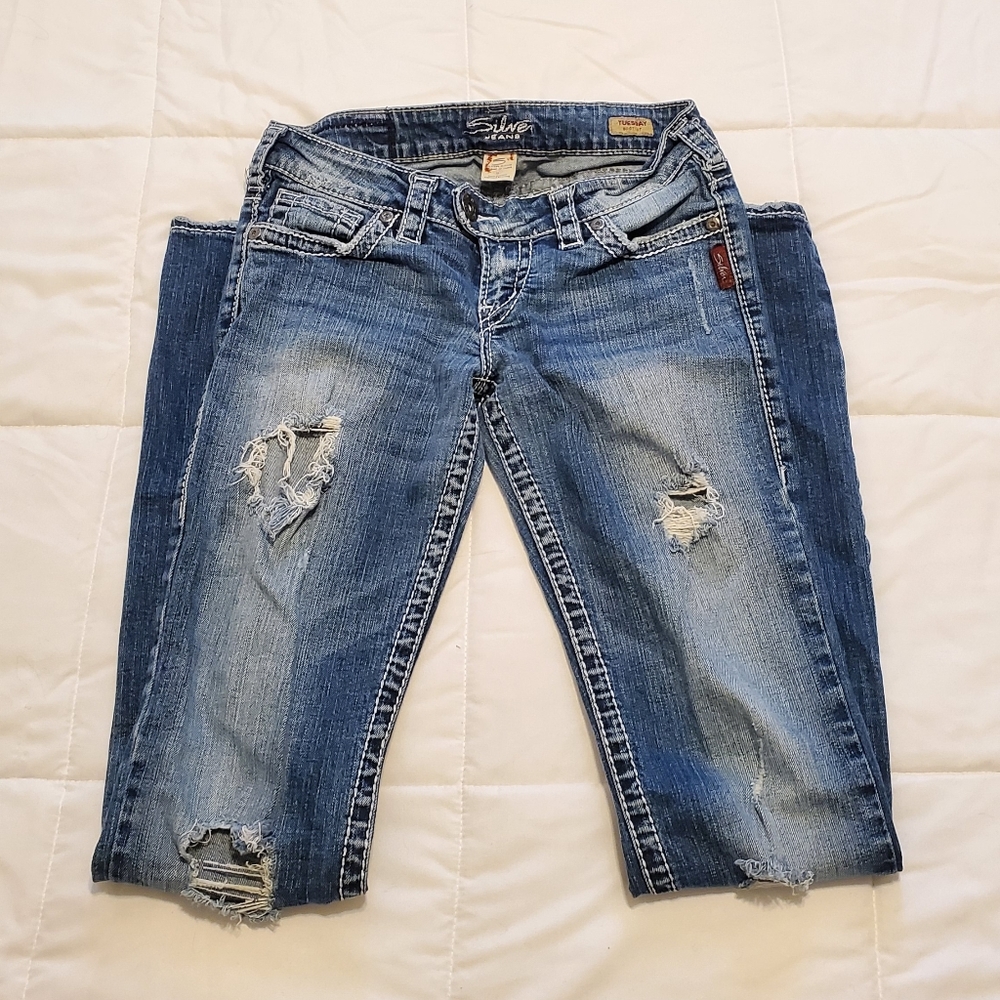 Silver Jeans - Tuesday Size 26